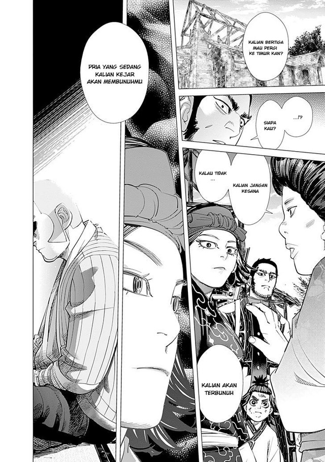 Golden Kamuy Chapter 97 Gambar 4